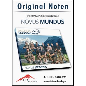 Novus Mundus (Marsch - kleine Besetzung)