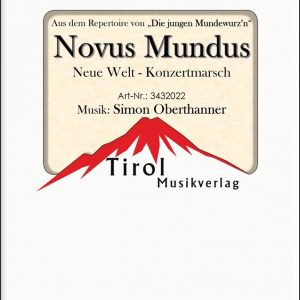 Novus Mundus (Marsch - großes Blasorchester)